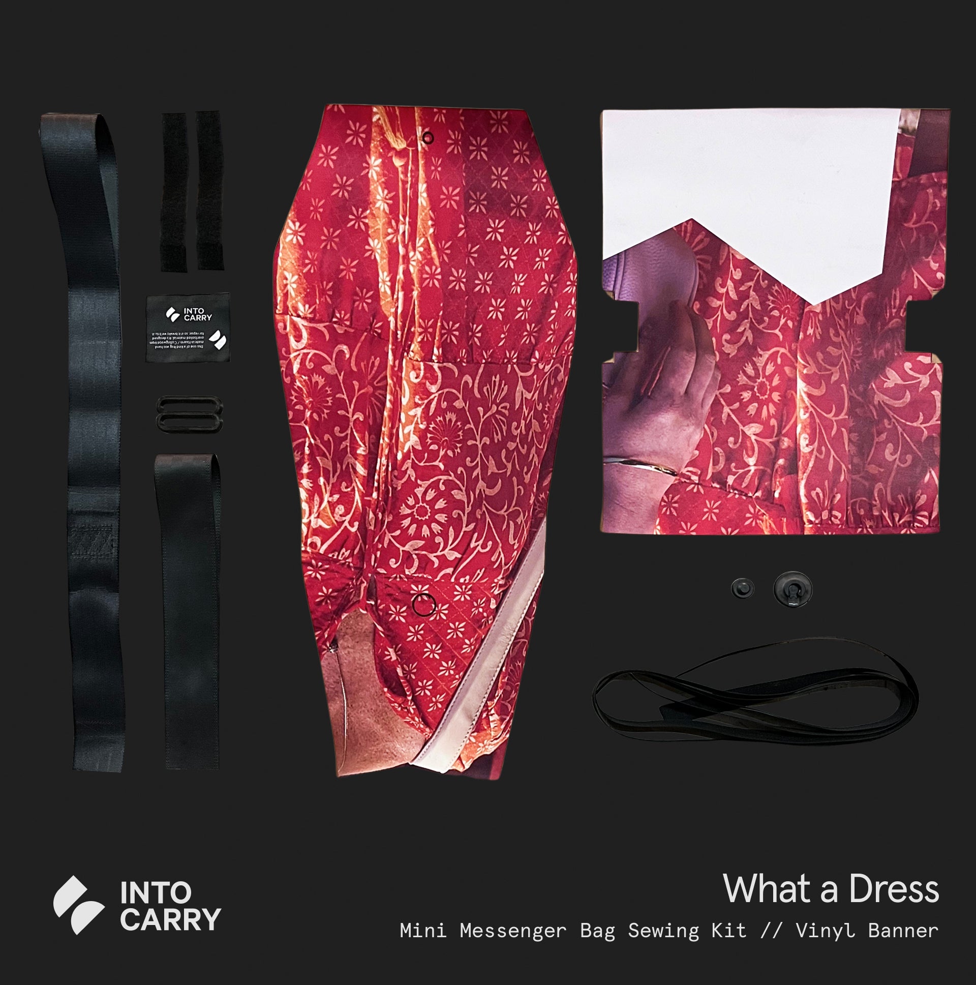 Mini Messenger // BAG KIT