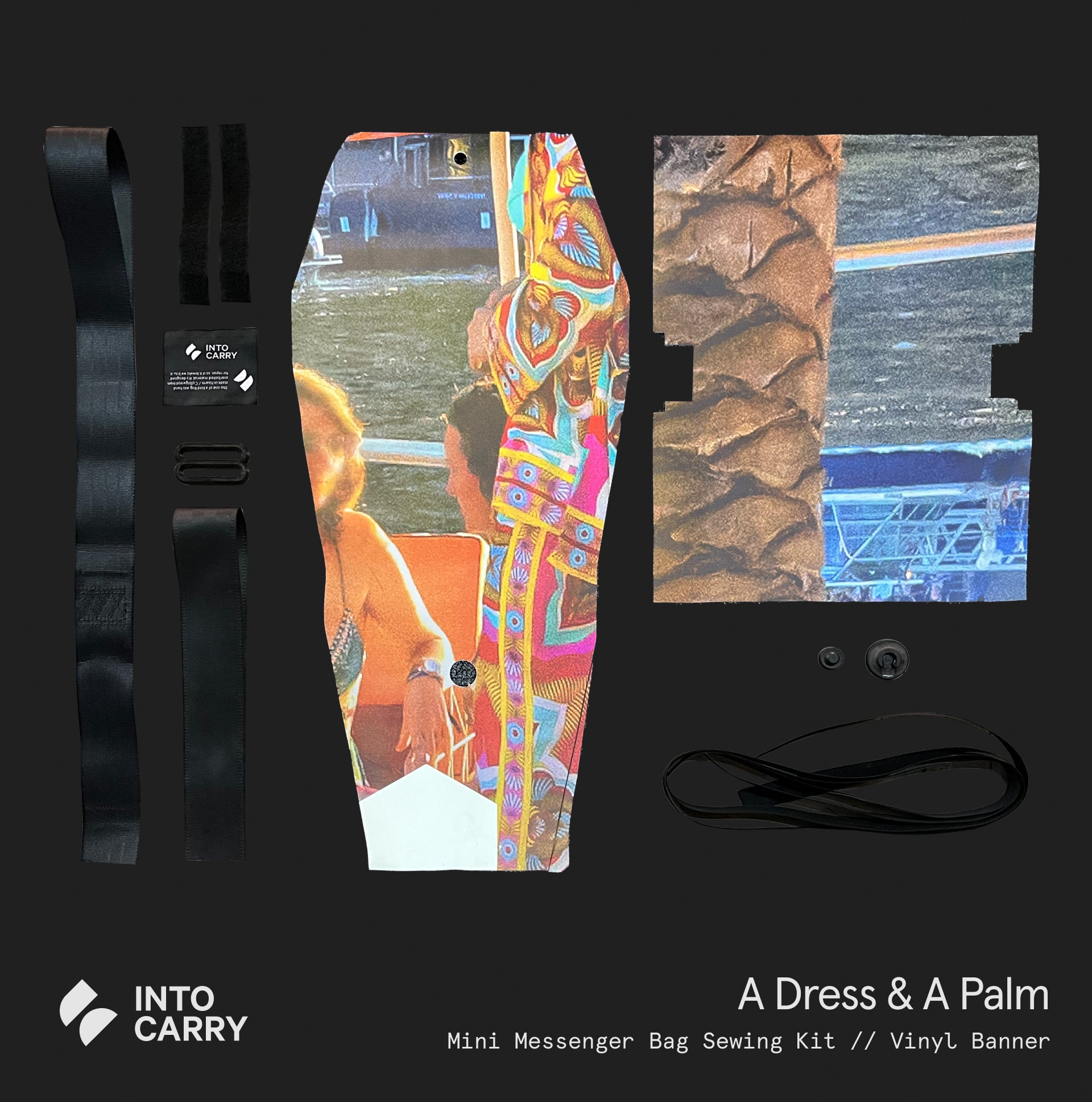 Mini Messenger // BAG KIT (coming this Thursday)