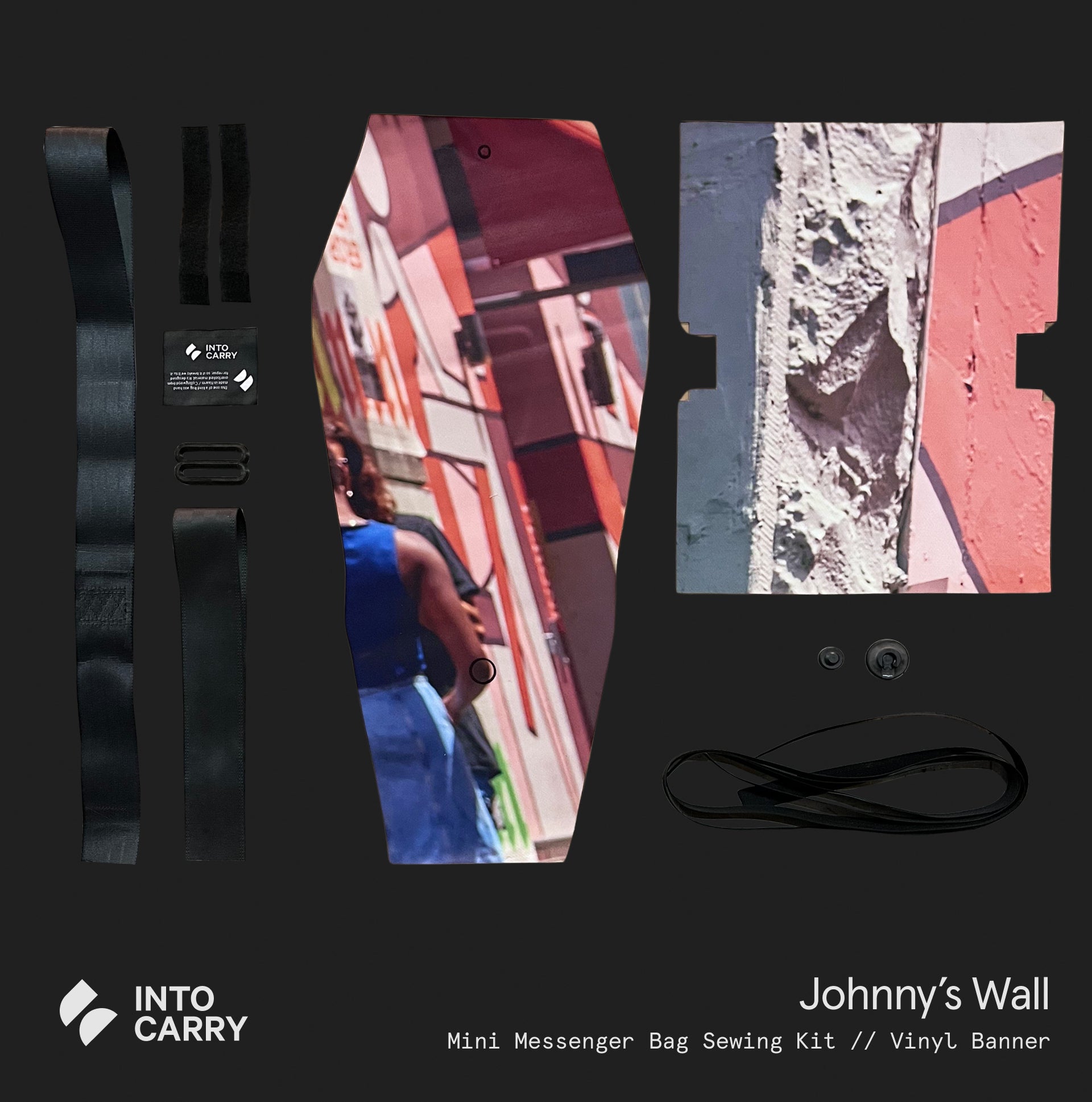 Mini Messenger // BAG KIT