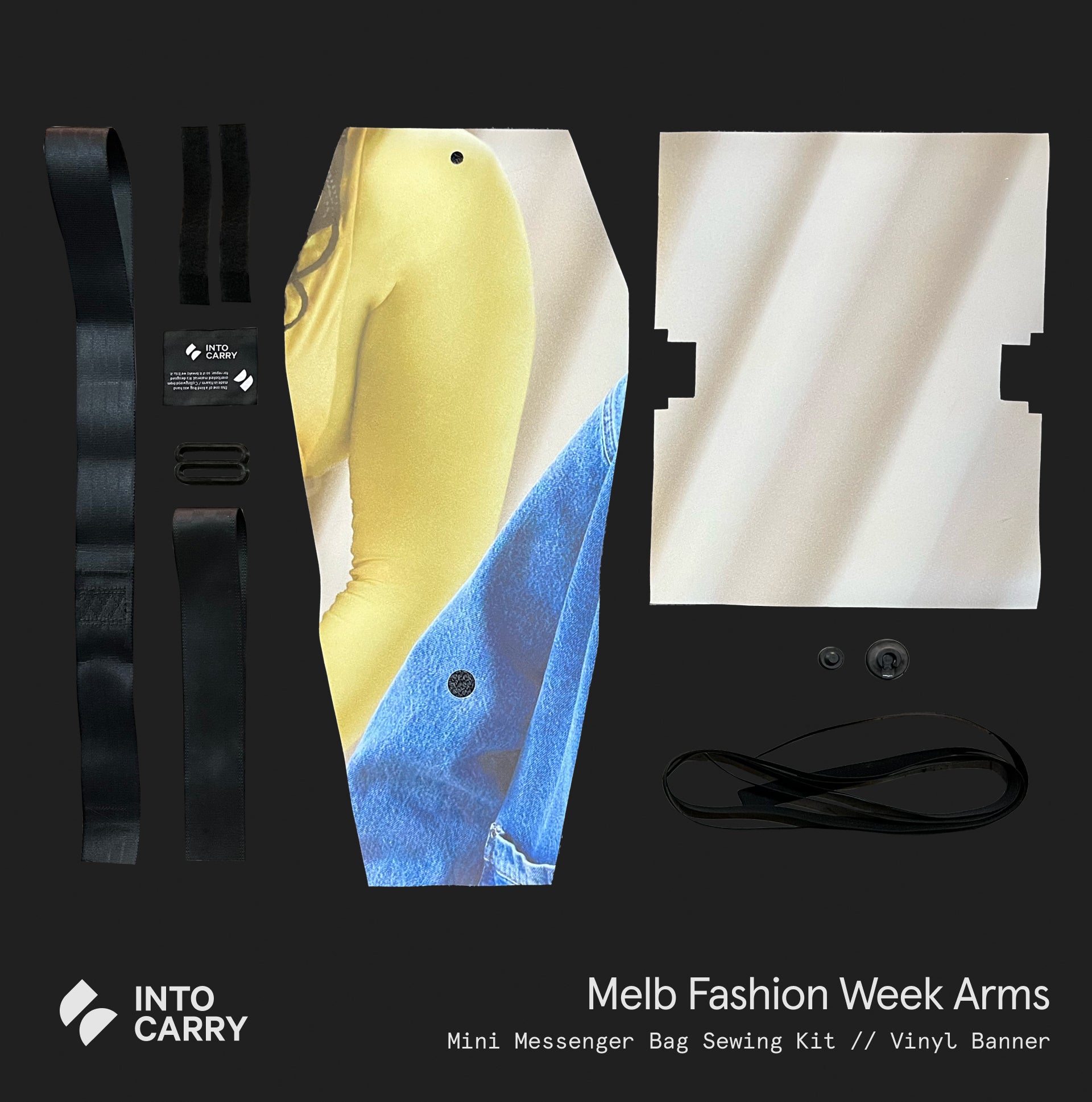 Mini Messenger // BAG KIT (coming this Thursday)