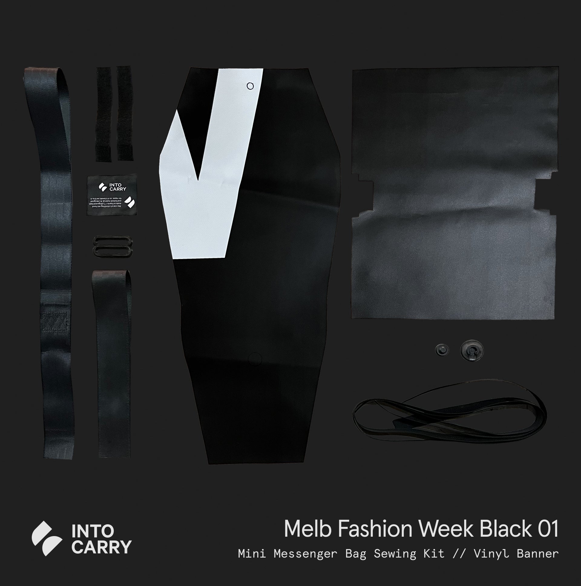 Mini Messenger // BAG KIT