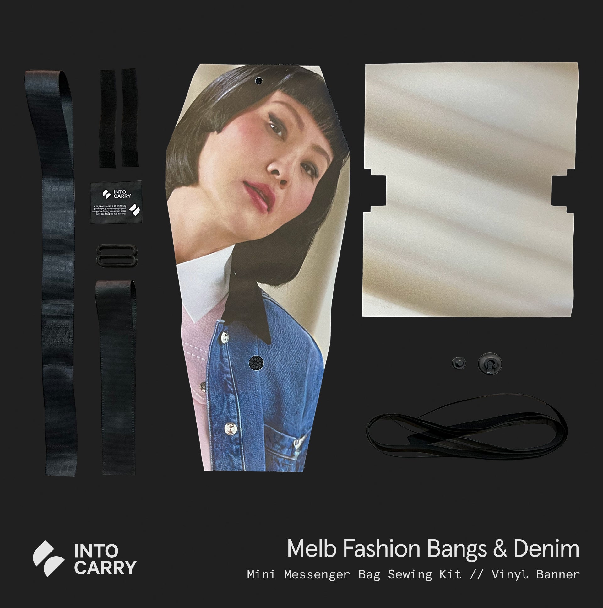 Mini Messenger // BAG KIT (coming this Thursday)