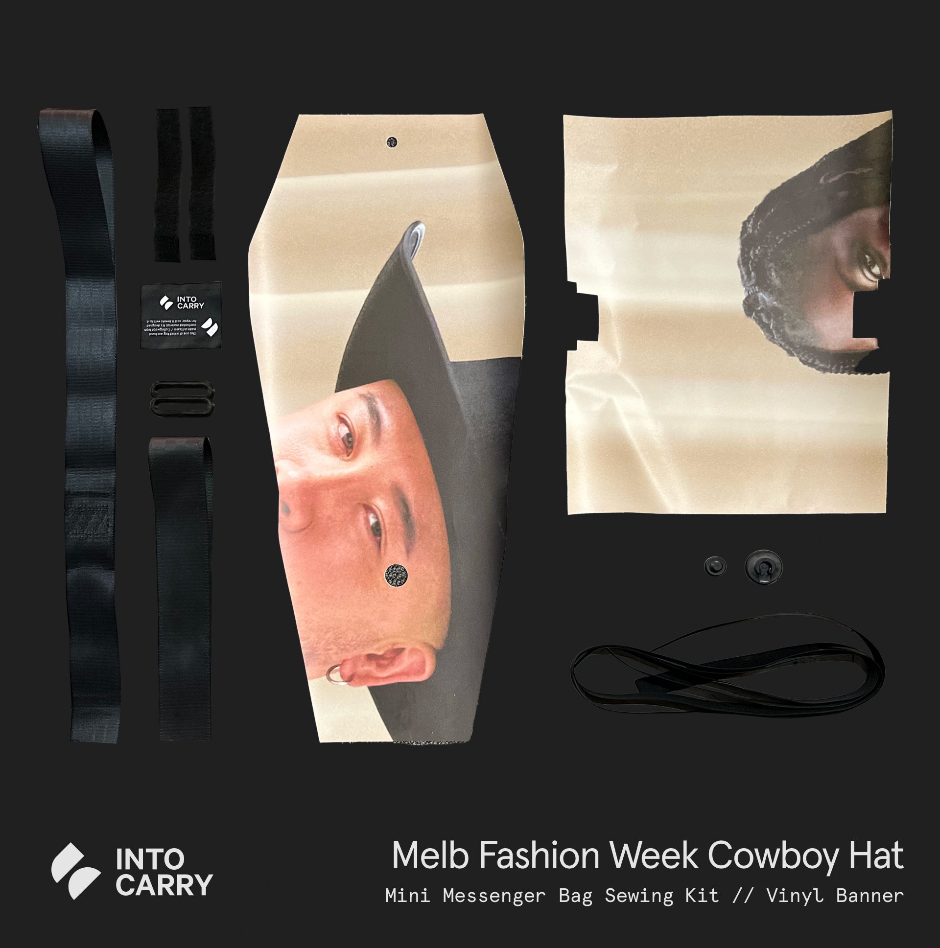 Mini Messenger // BAG KIT (coming this Thursday)