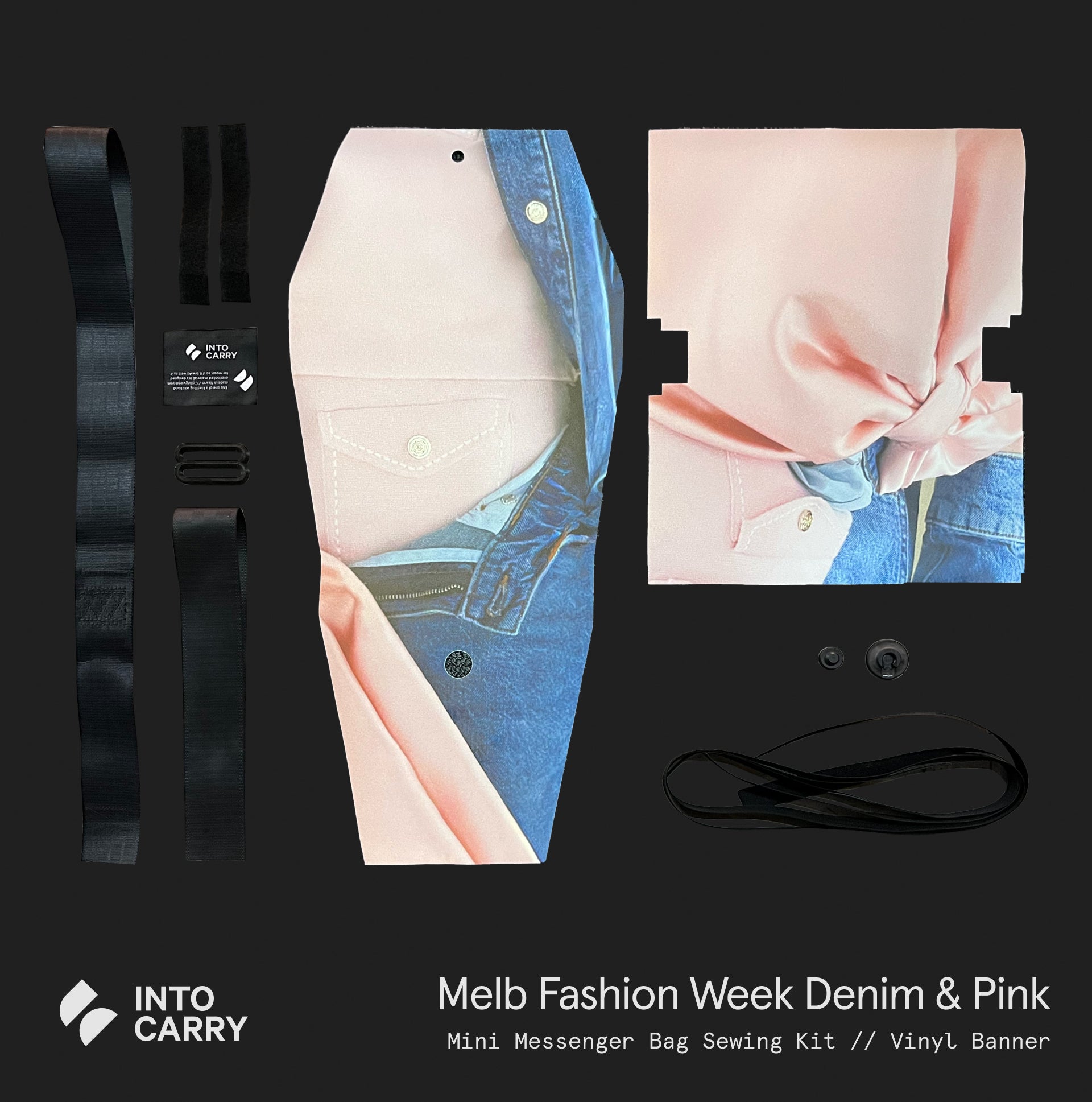 Mini Messenger // BAG KIT (coming this Thursday)