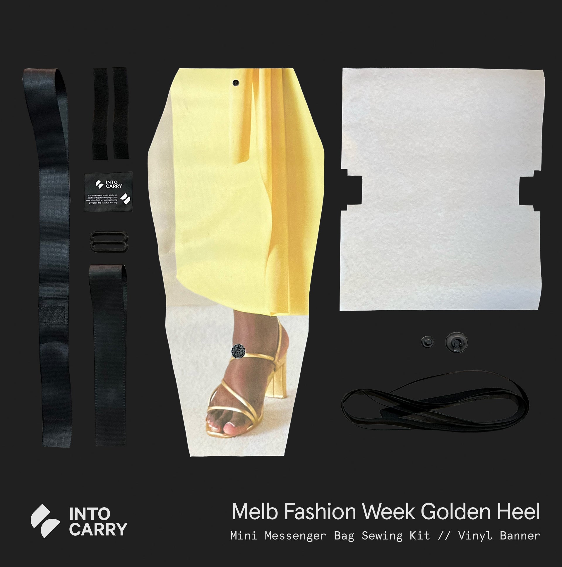 Mini Messenger // BAG KIT (coming this Thursday)