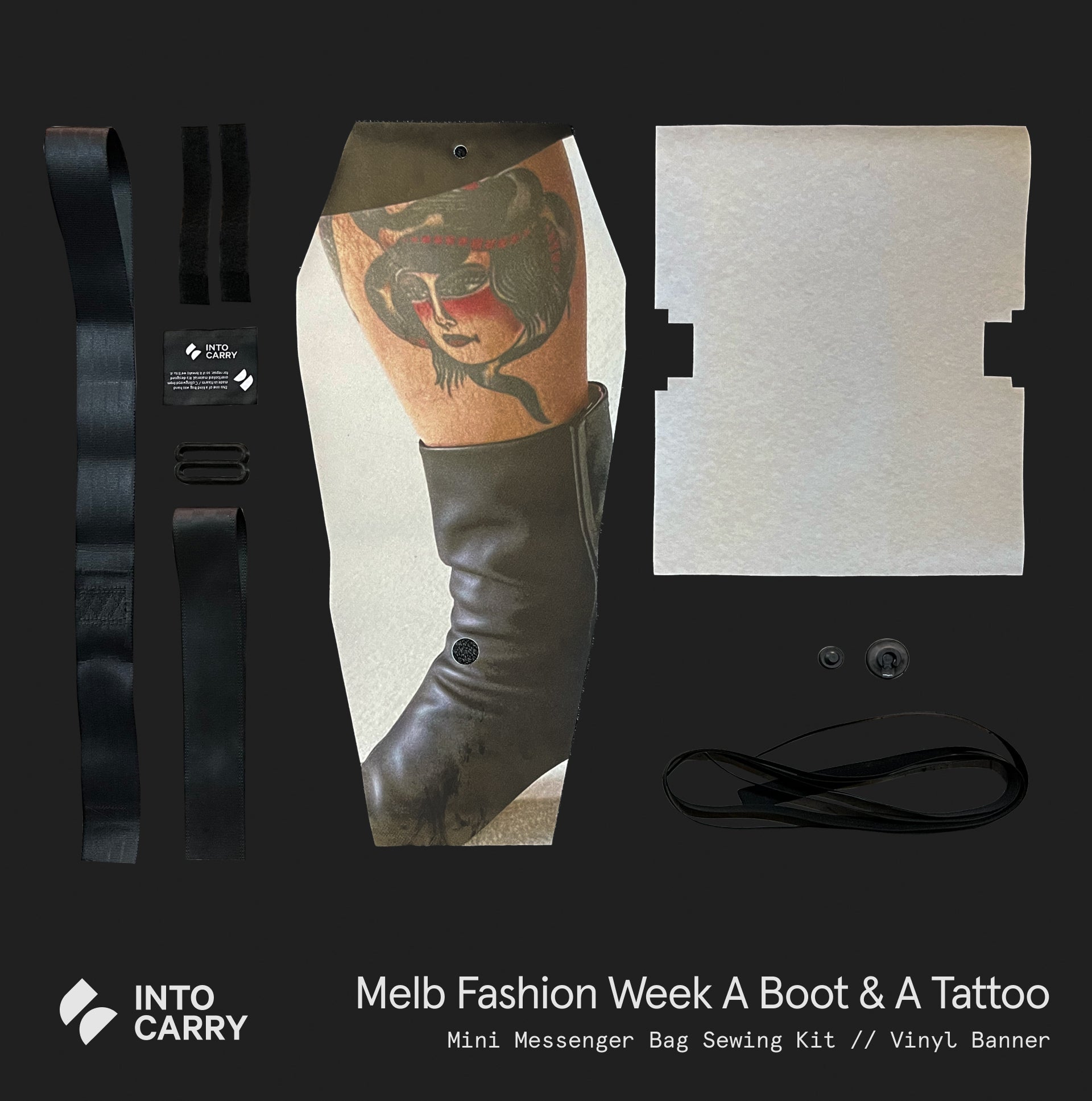 Mini Messenger // BAG KIT (coming this Thursday)