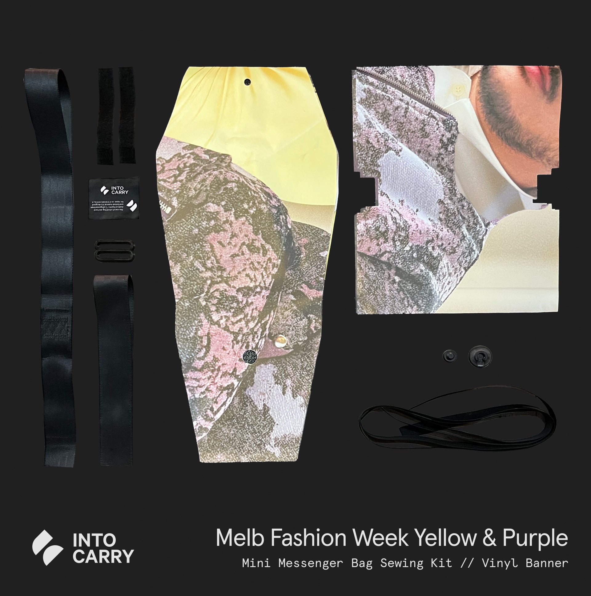 Mini Messenger // BAG KIT (coming this Thursday)