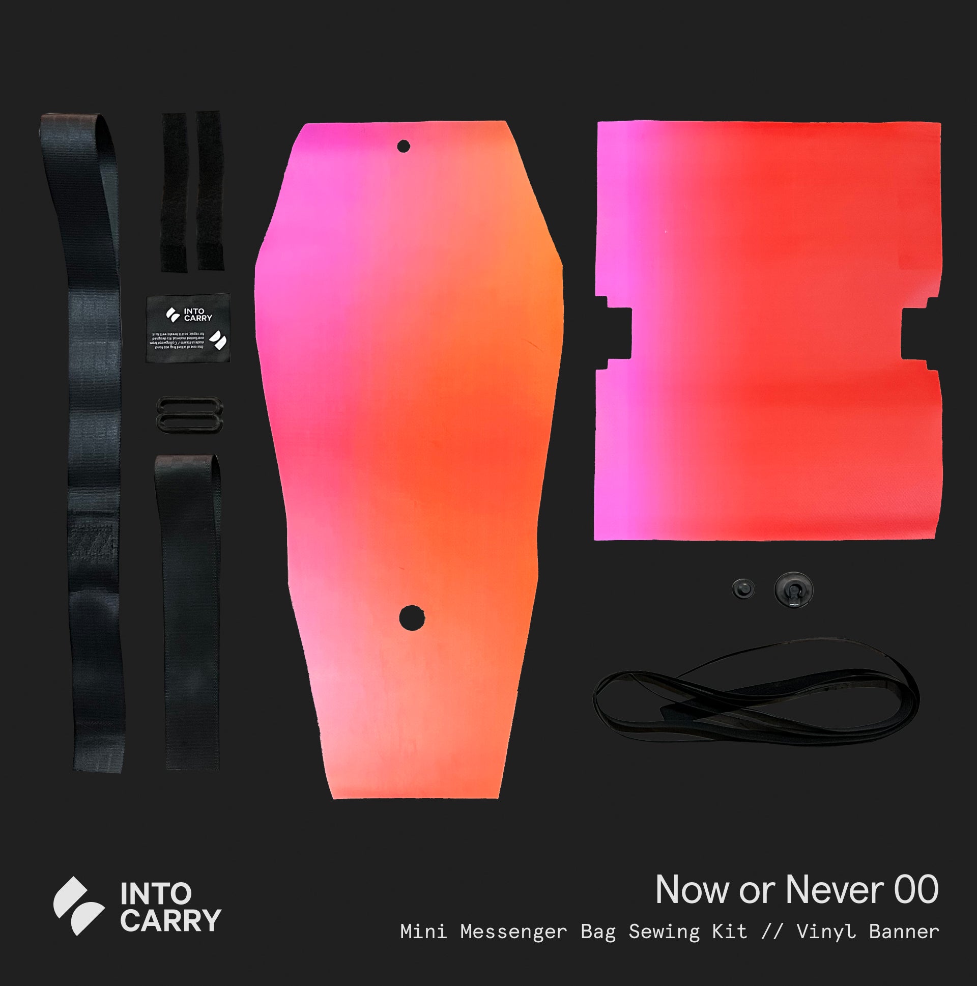 Mini Messenger // BAG KIT (coming this Thursday)