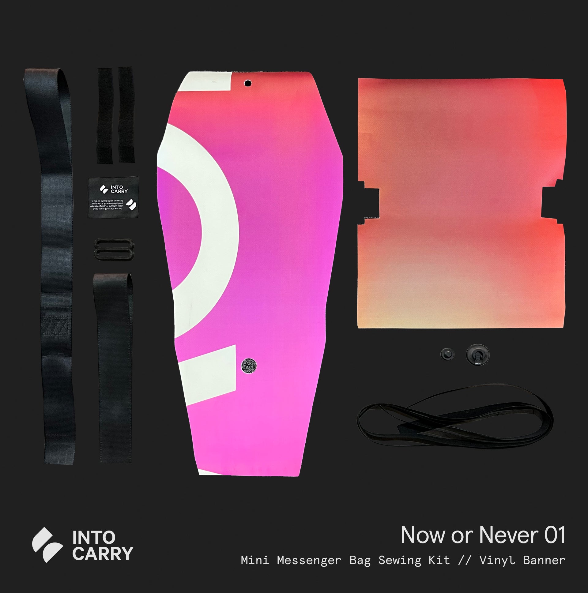 Mini Messenger // BAG KIT (coming this Thursday)