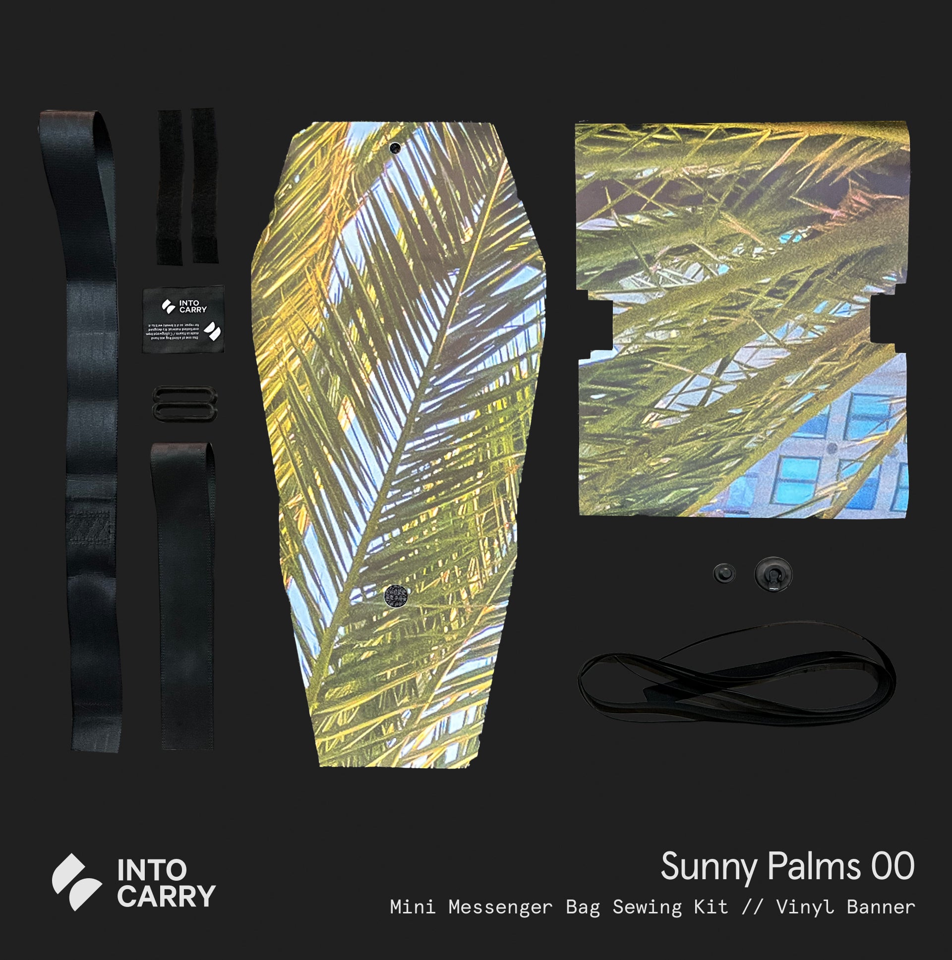 Mini Messenger // BAG KIT (coming this Thursday)