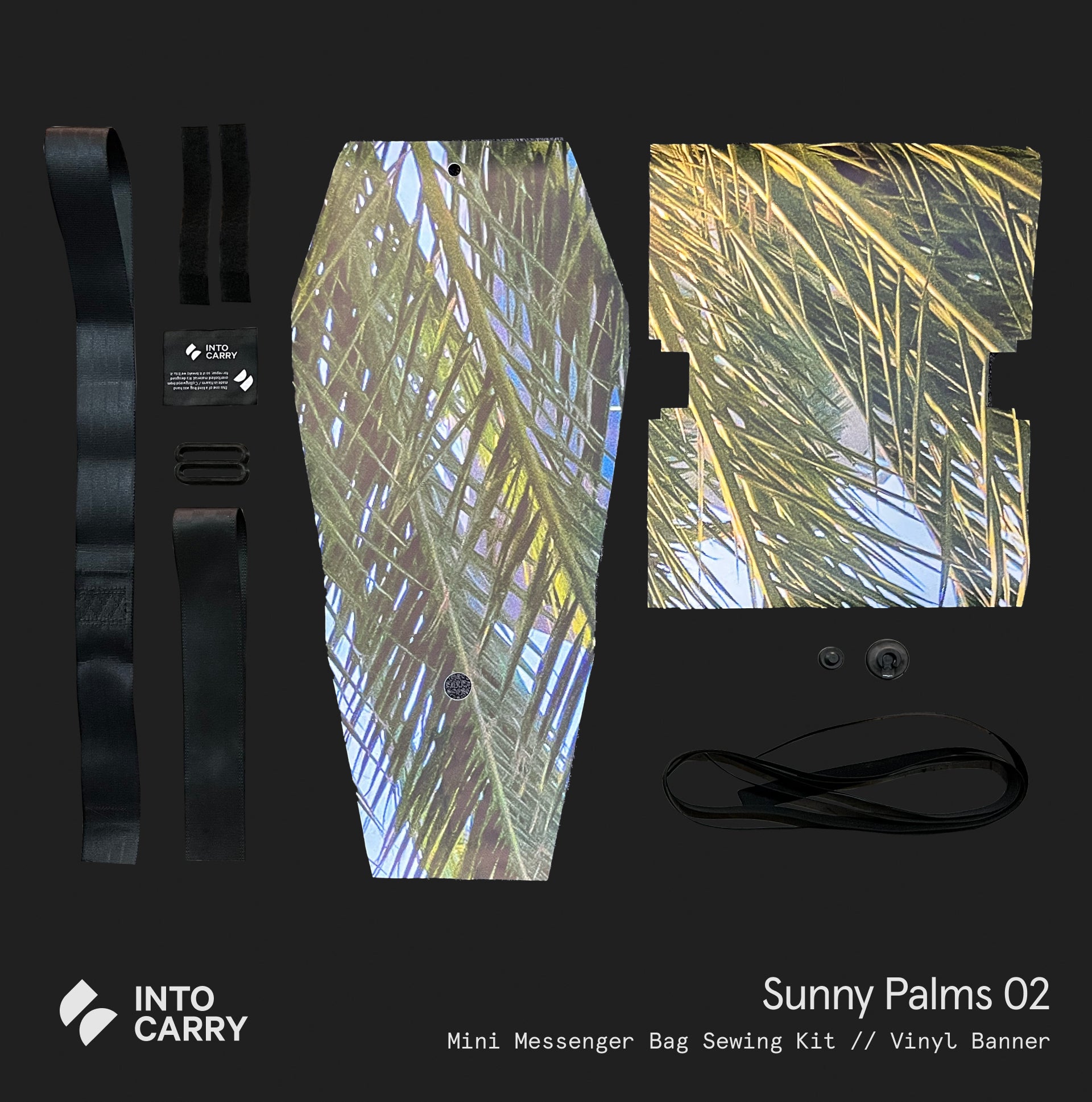 Mini Messenger // BAG KIT (coming this Thursday)