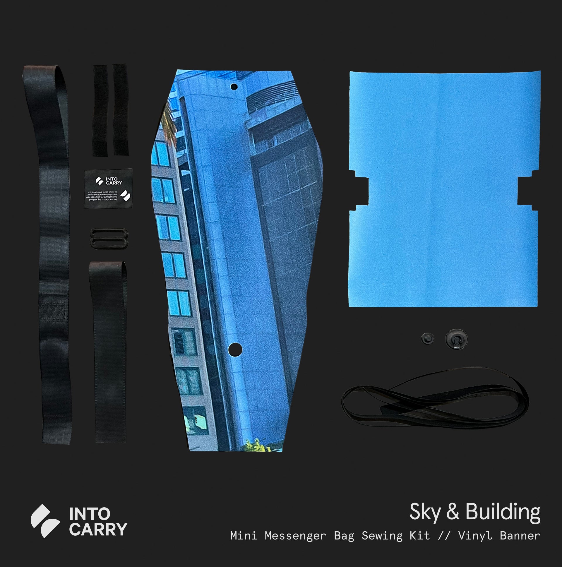 Mini Messenger // BAG KIT