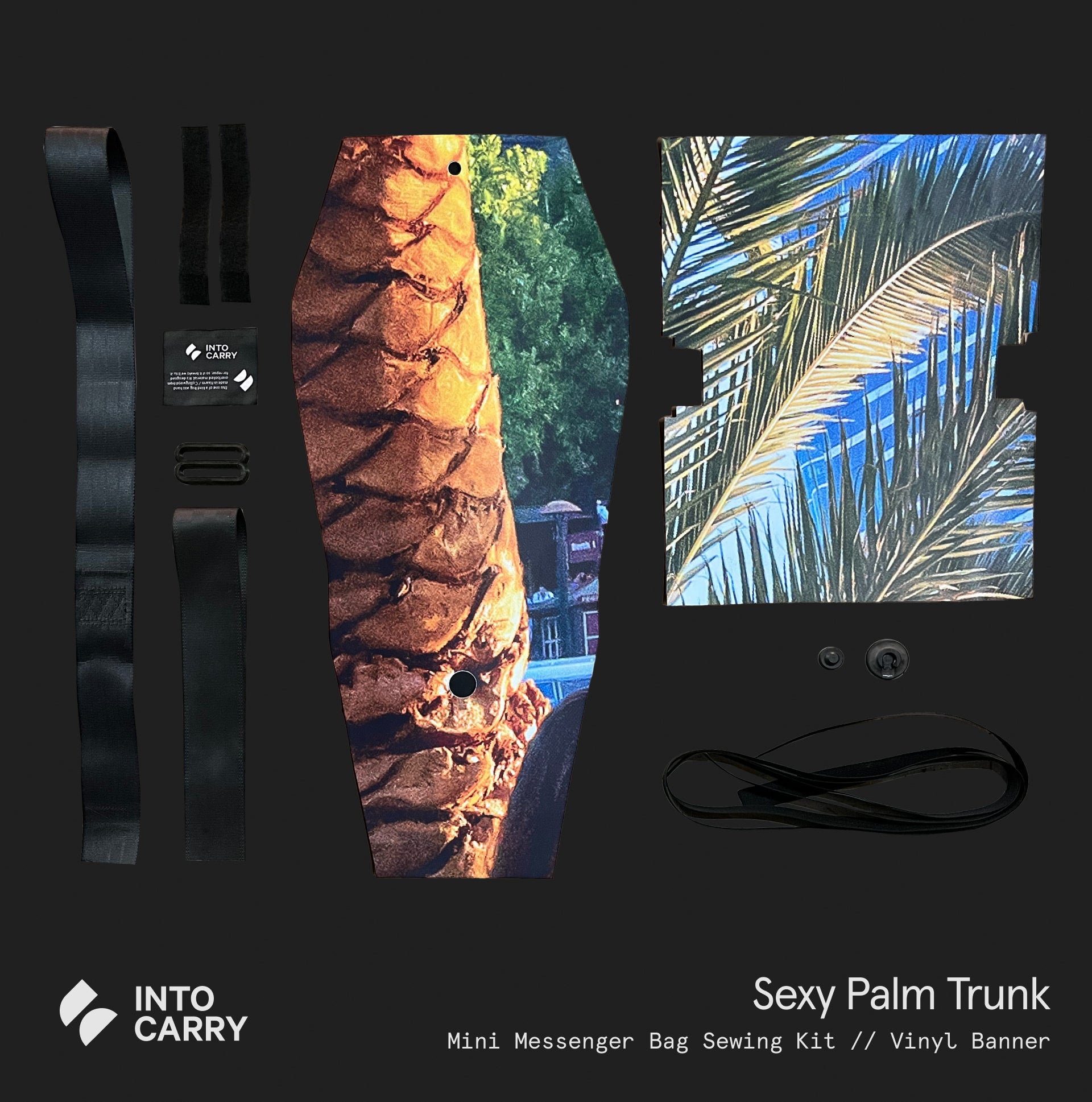 Mini Messenger // BAG KIT