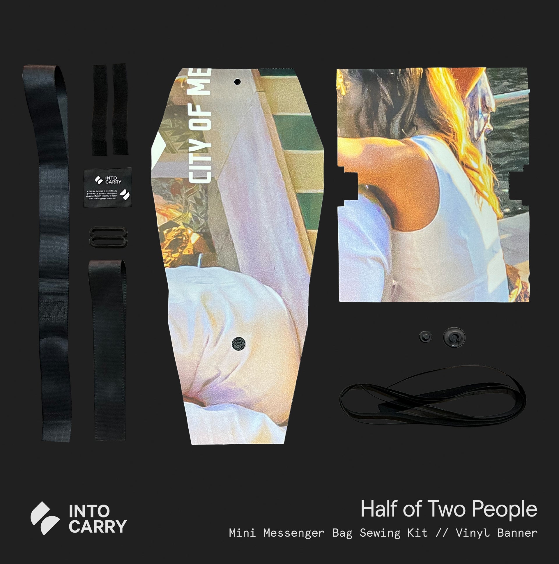 Mini Messenger // BAG KIT (coming this Thursday)