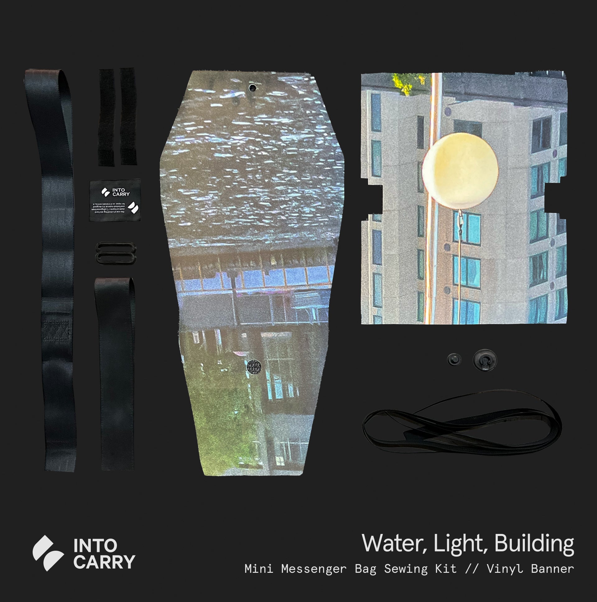 Mini Messenger // BAG KIT (coming this Thursday)