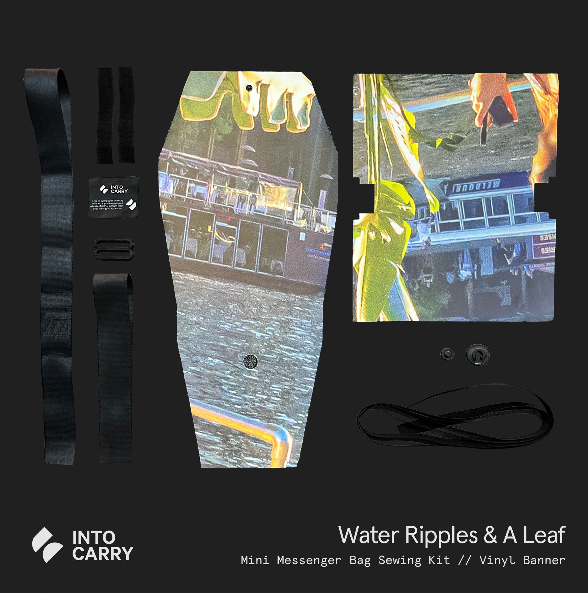 Mini Messenger // BAG KIT (coming this Thursday)