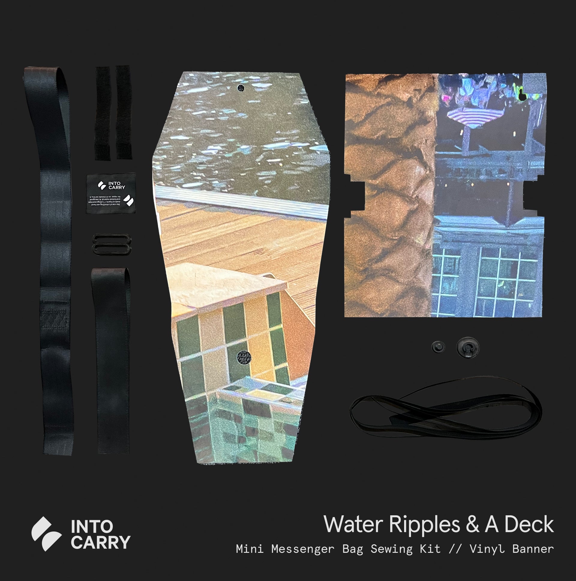 Mini Messenger // BAG KIT (coming this Thursday)