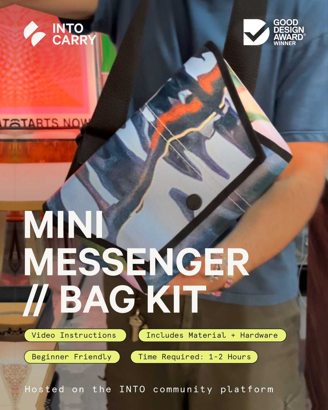 Mini Messenger // BAG KIT (coming this Thursday)