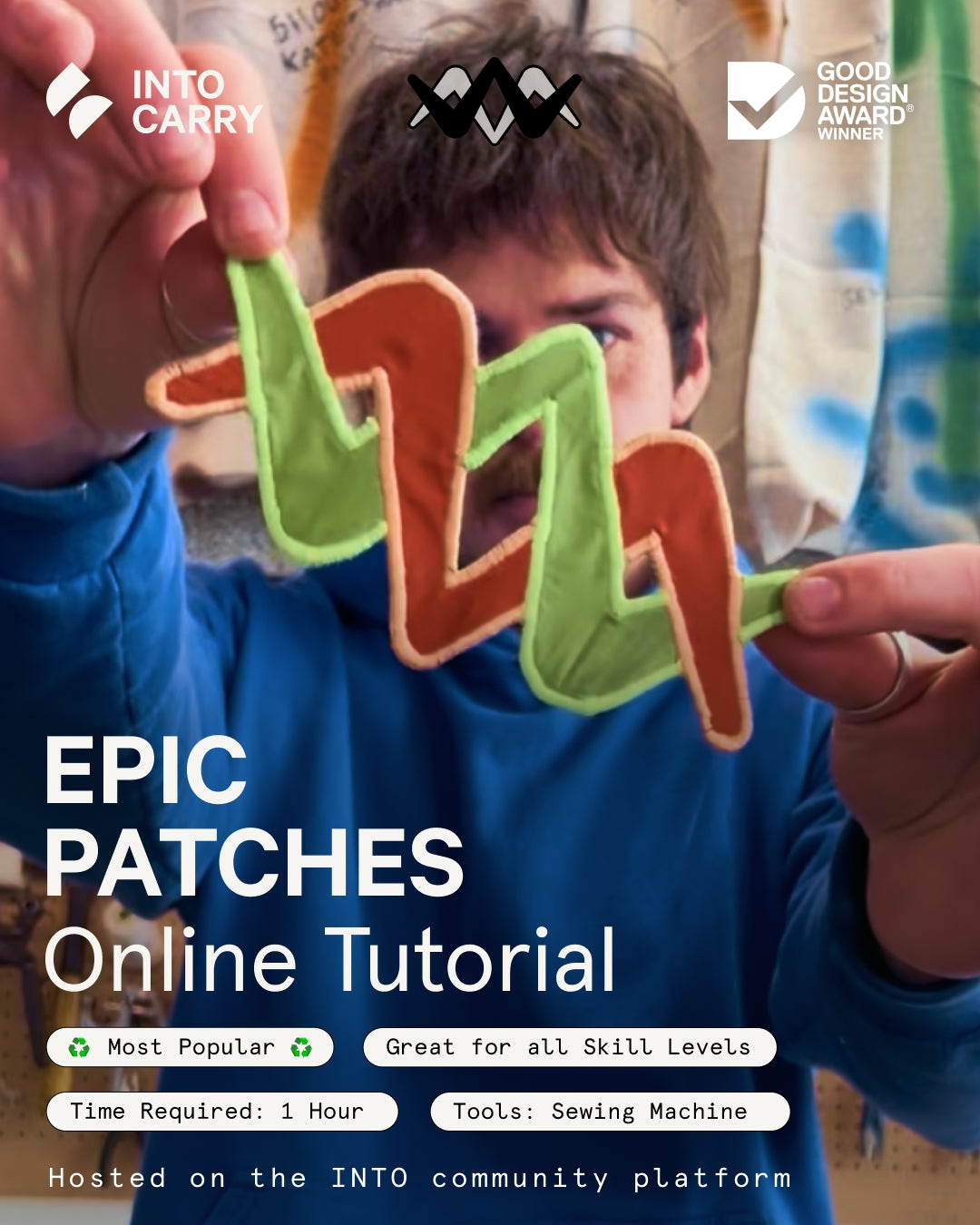 Epic Patches // ONLINE TUTORIAL