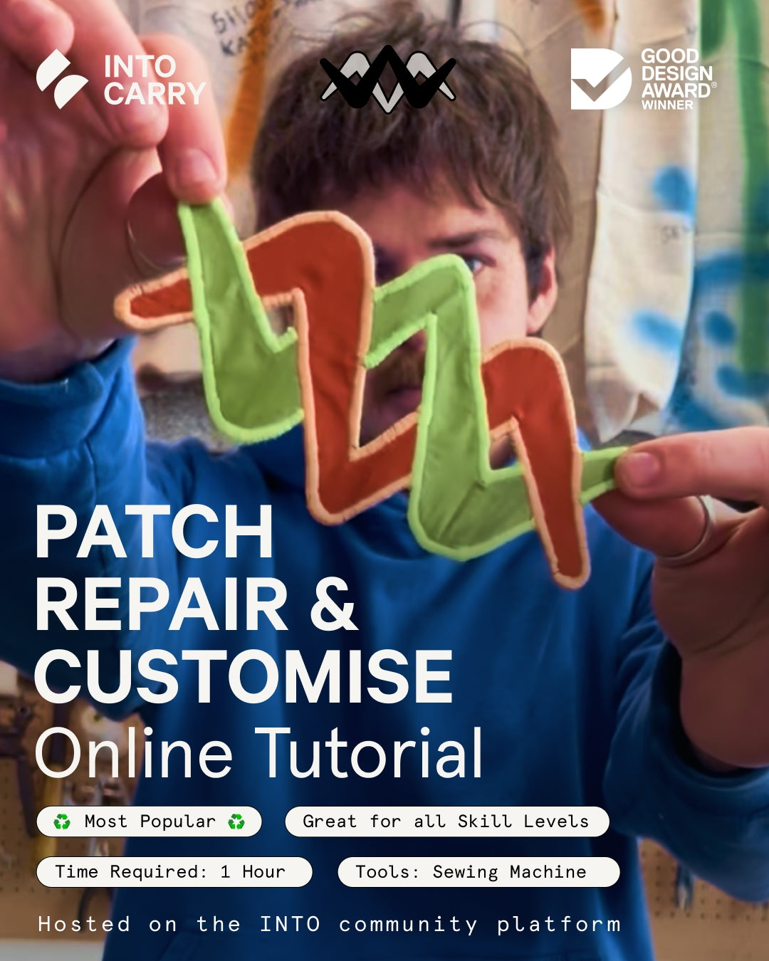 Epic Patches // ONLINE TUTORIAL