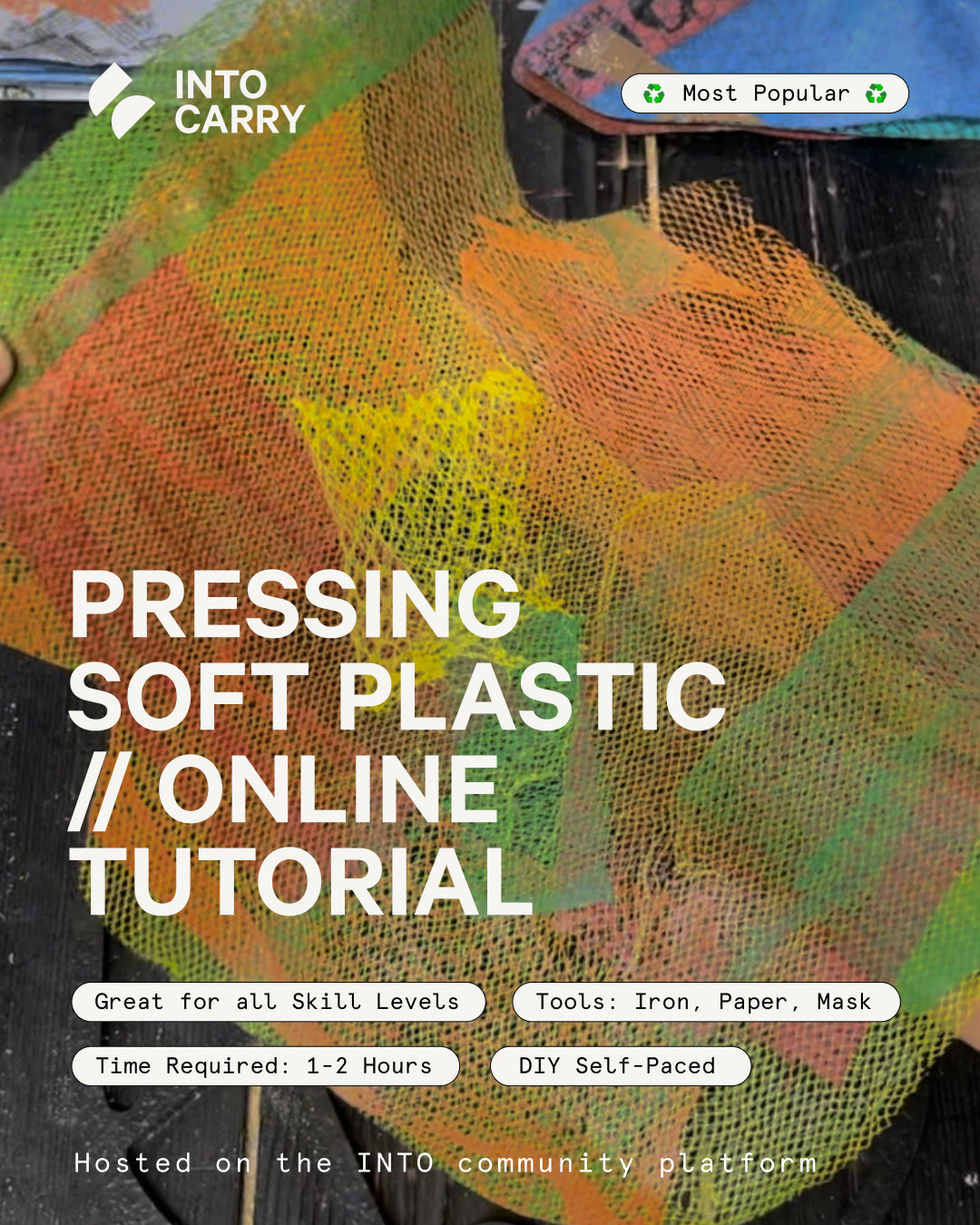 Pressing Soft Plastic // ONLINE TUTORIAL