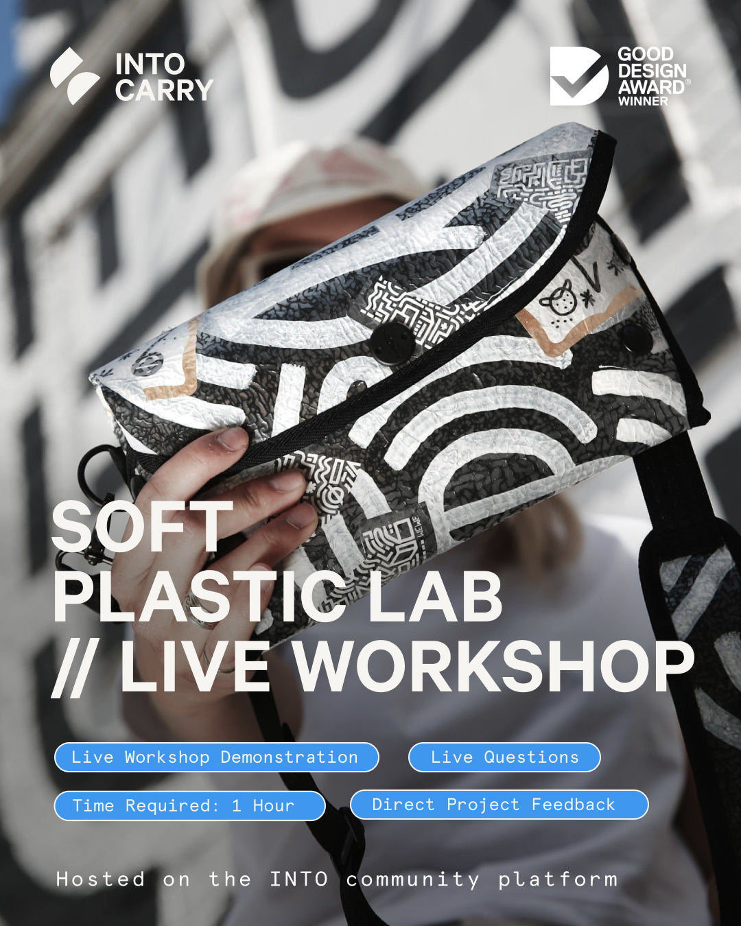 Soft Plastic LAB // Live Workshop Demo