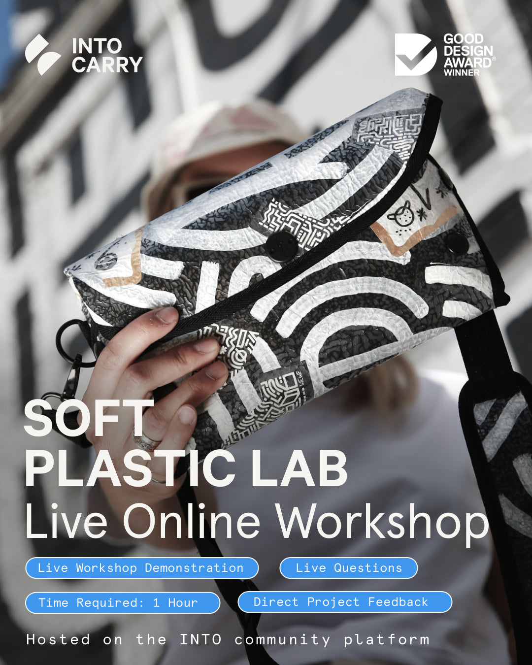 Soft Plastic LAB // Live Online Workshop