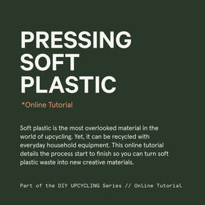 Pressing Soft Plastic // ONLINE TUTORIAL