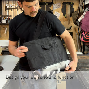 UPSKILL+UPCYCLE // Online // Four Week Guided Bag Making Course