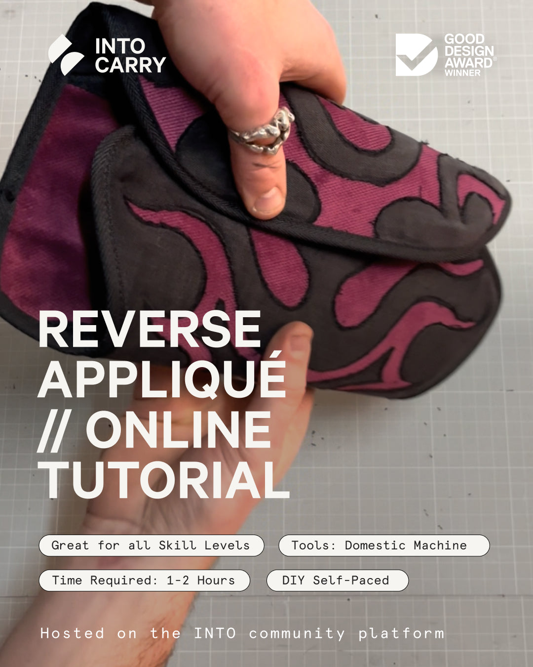Reverse Appliqué // ONLINE TUTORIAL
