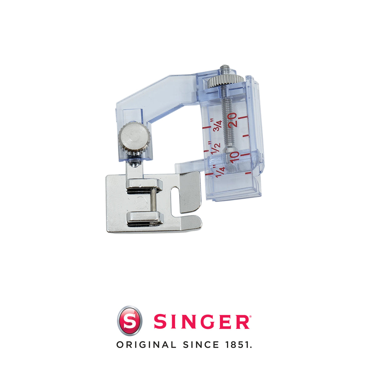 SINGER® Bias Binder Snap-on Presser Foot (Adjustable)