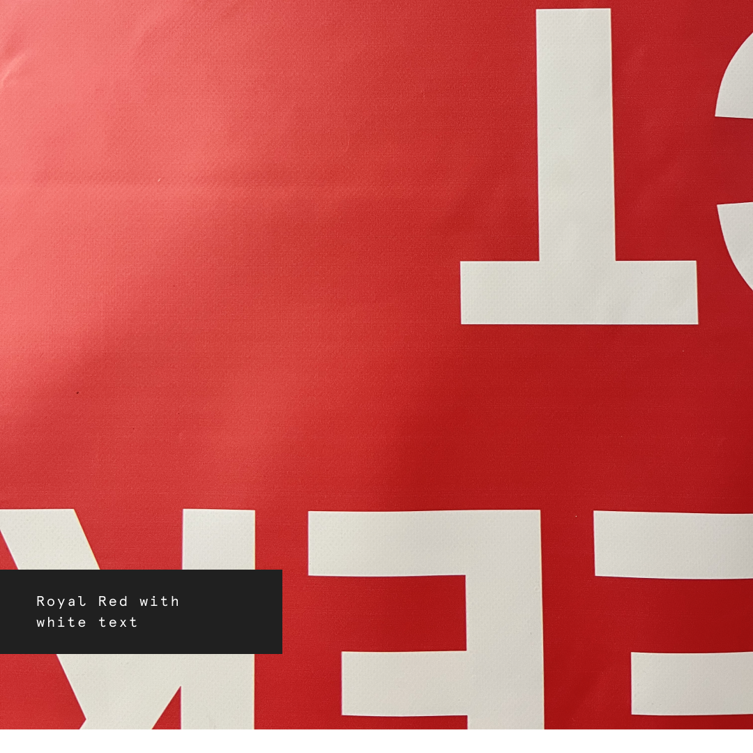 Banner Tote // BAG KIT