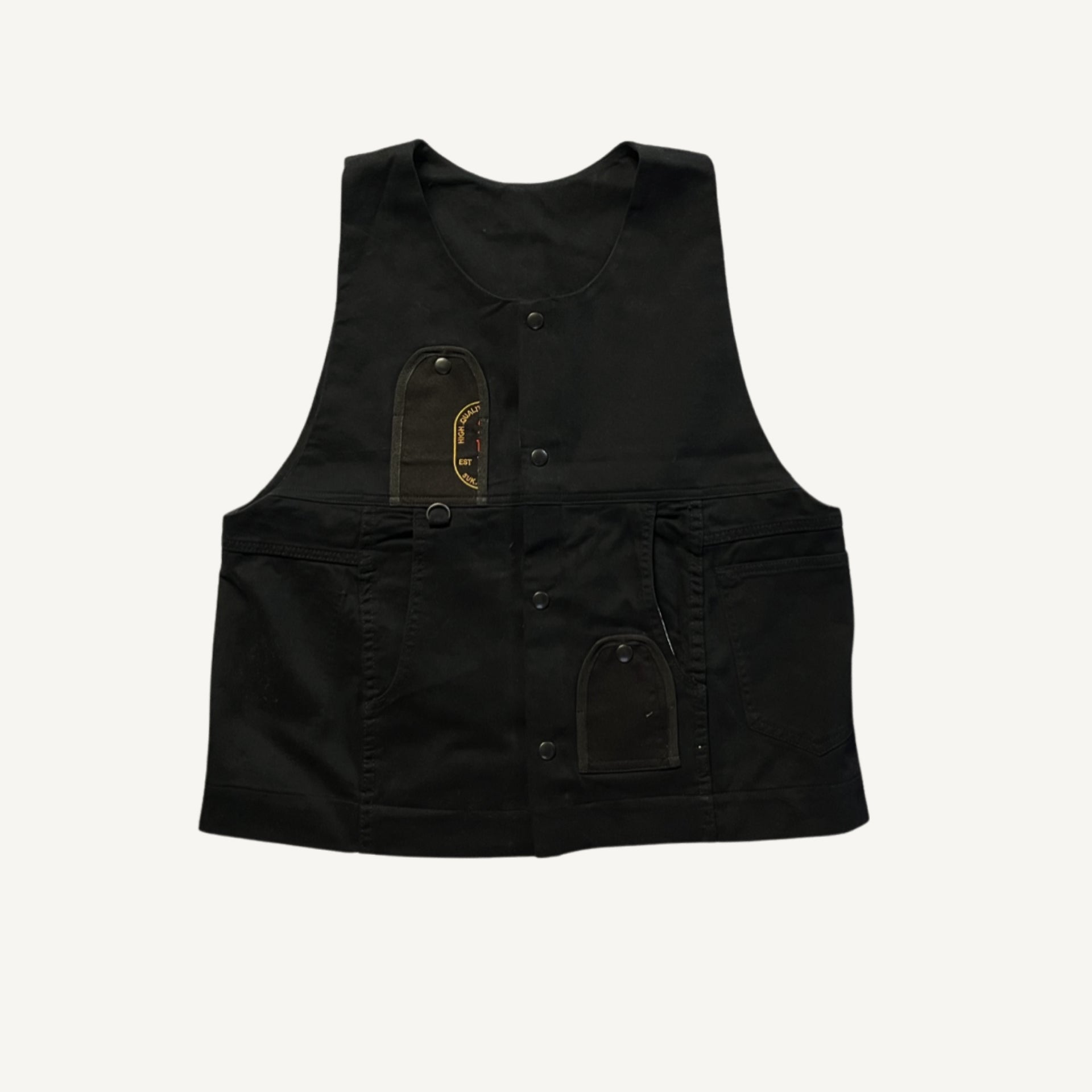 VEST // Black