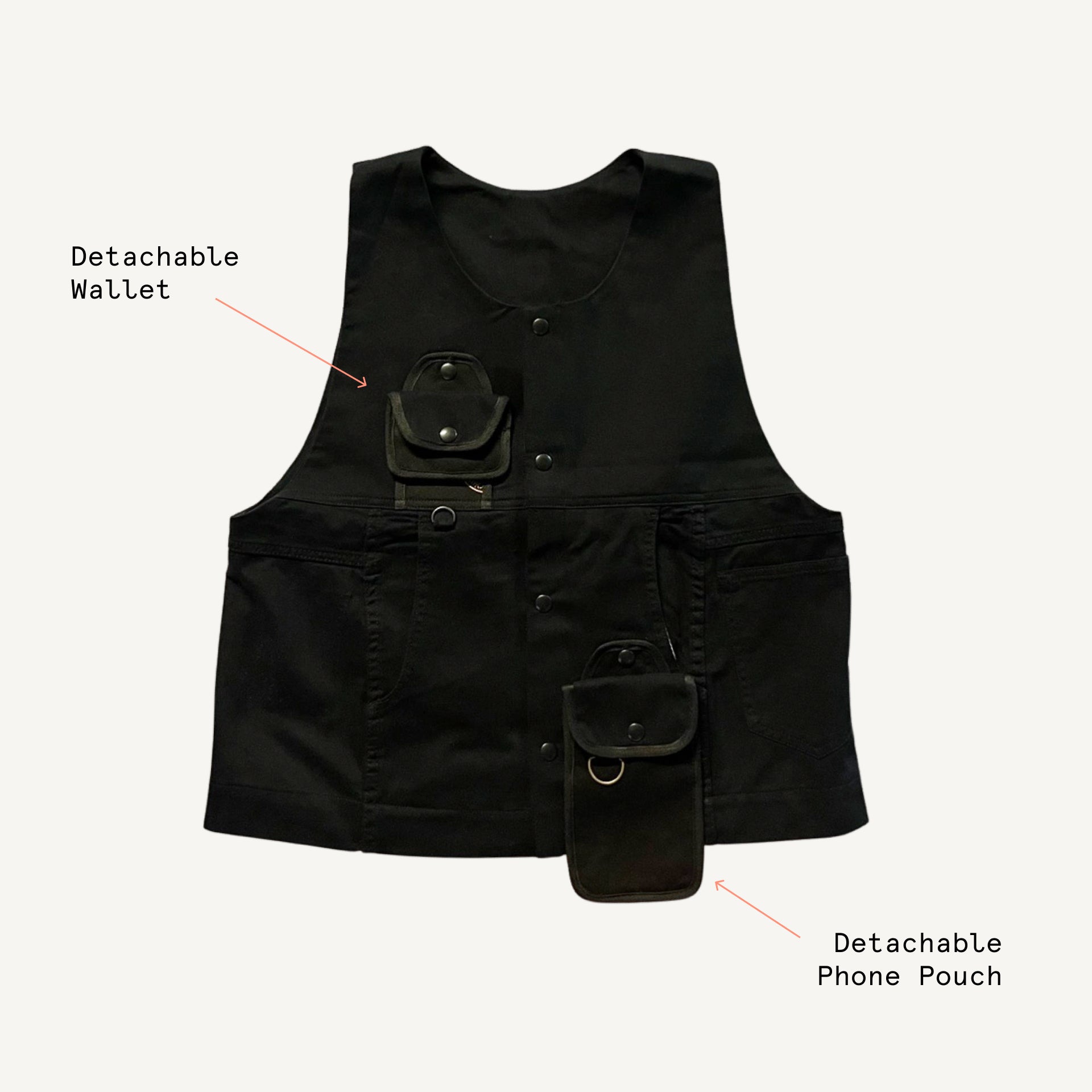 VEST // Black