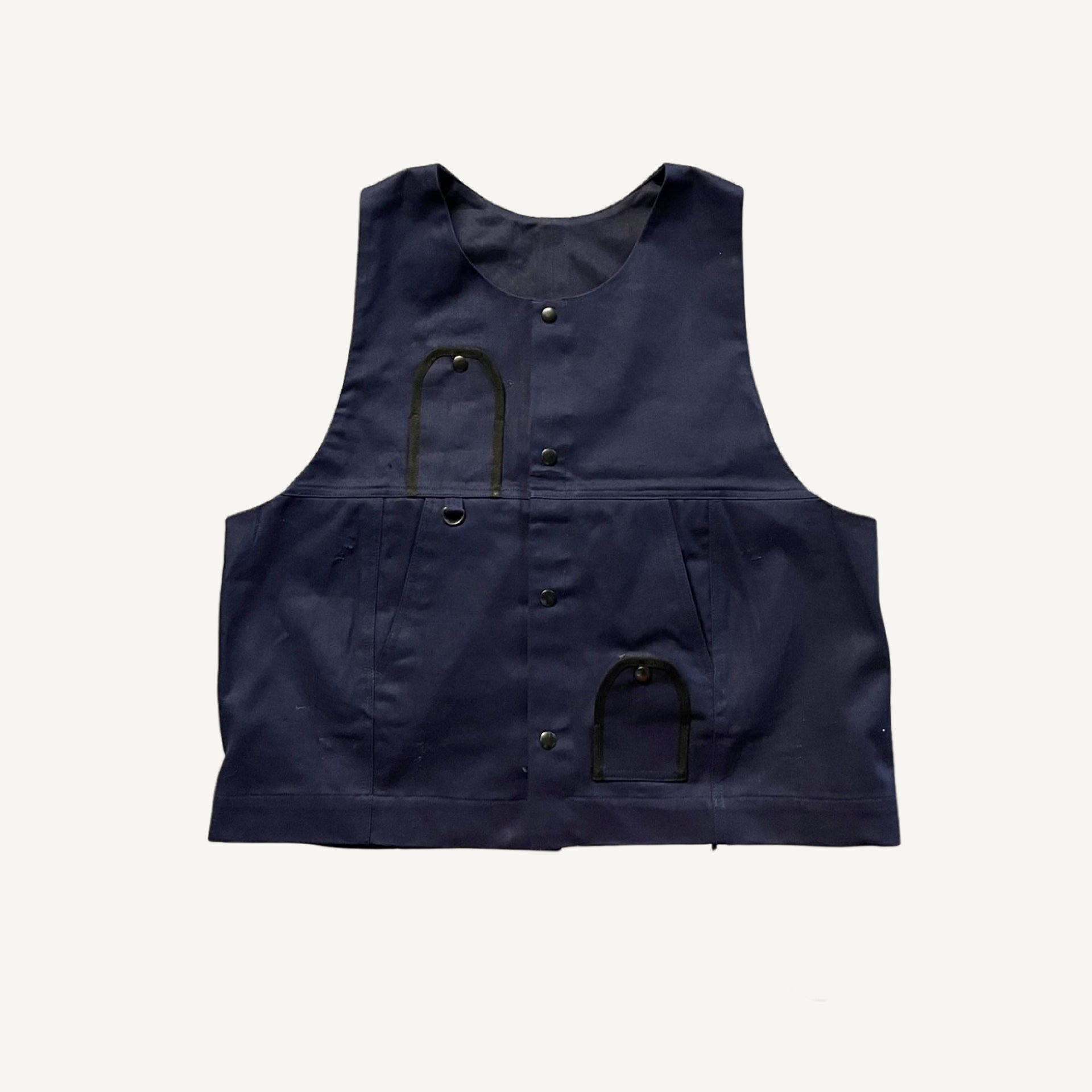 VEST // Navy