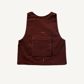 VEST // Maroon