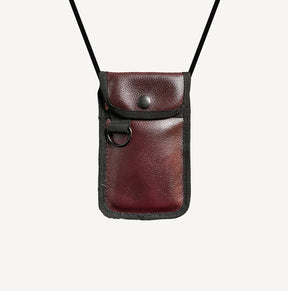 Portrait Pouch // COUCH LEATHER