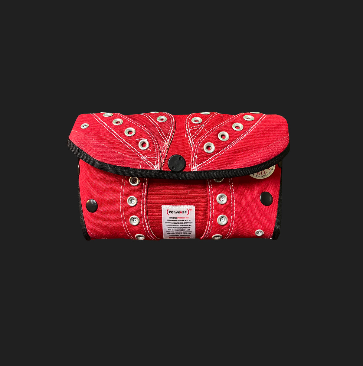 Min Sidebag // CONVERSE RED
