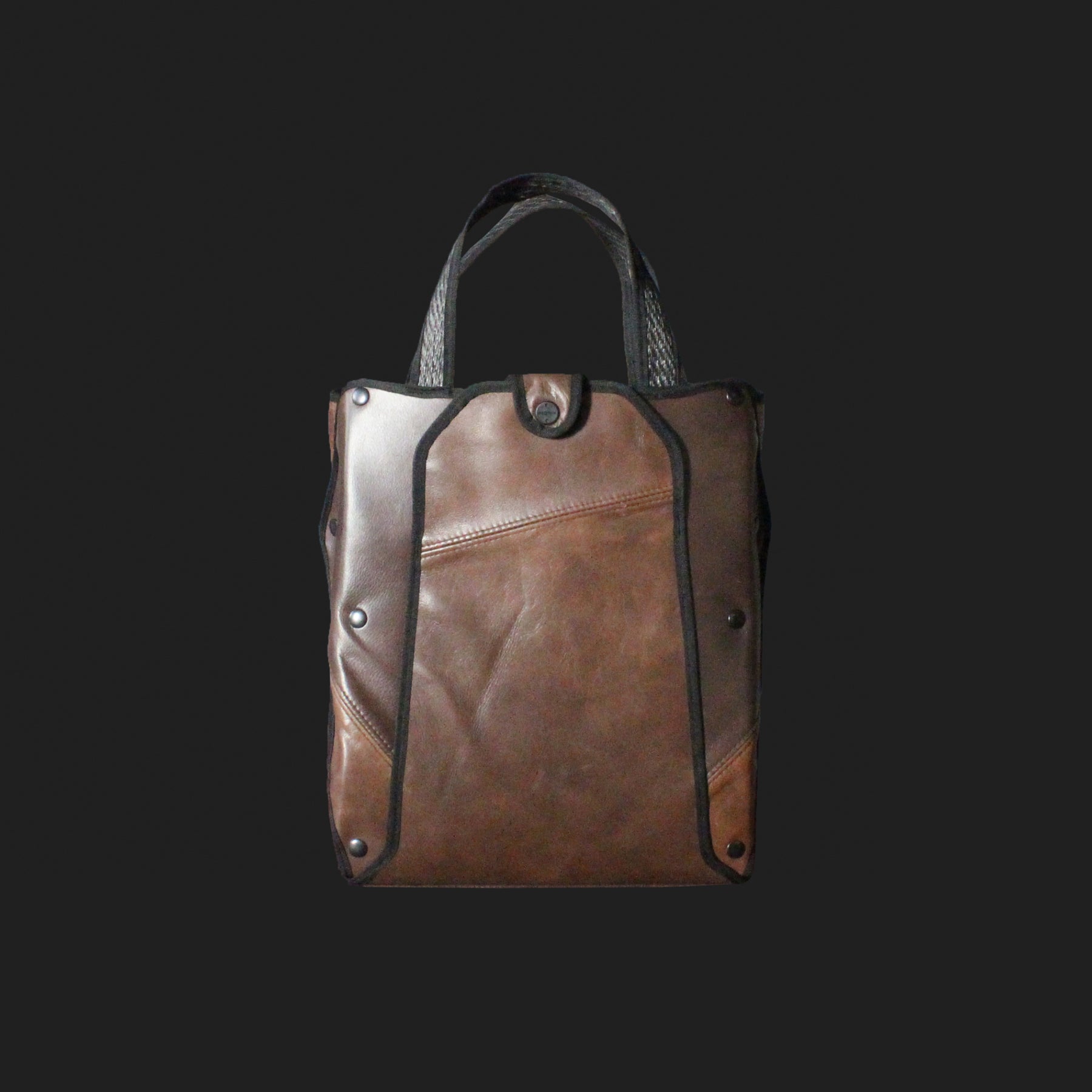 Couch Leather // Portrait Tote